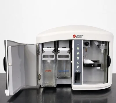 USED BECKMAN - COULTER MULTISIZER