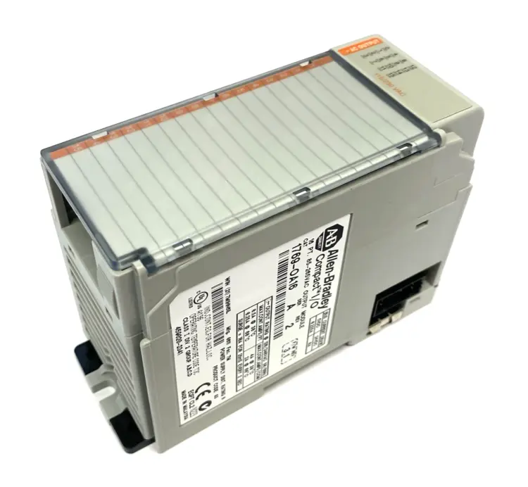 New | in-Stock Allen Bradley Ser. A CompactLogix Digital Output Module 16-Point PLC Input & Output Michigan US | Maverick Industrial Sales #1390740