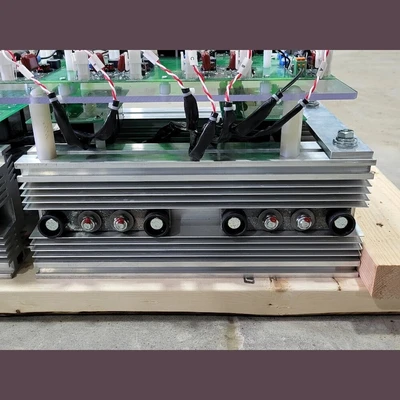 Used 2009 BENSHAW BIMV-350-4800 Motor Controllers British Columbia CA | Savona Equipment LTD #1249464
