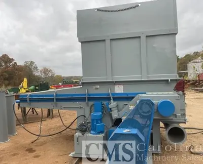 USED 2016 VECOPLAN RG52-60U GRINDER SHREDDER