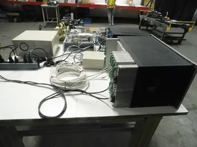 Used BENTLEY RK-4 Inspection Machines Texas US | Aucto #1459853