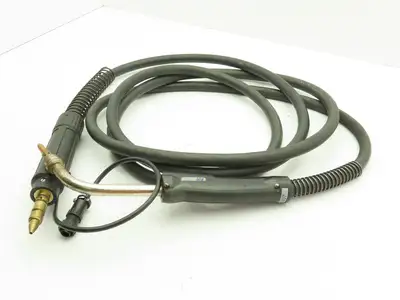 AW American Weldquip 407 Miller MIG Welding Gun 400A 13' Cable .045" Stinger