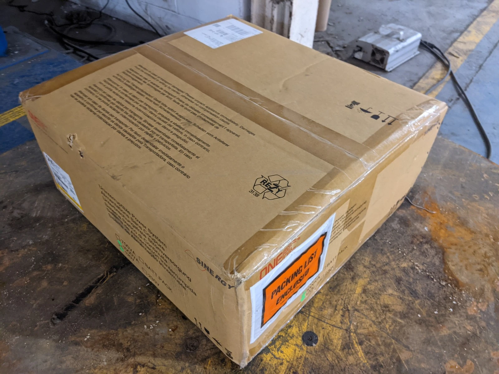One AC Sinergy S1000XA-RM