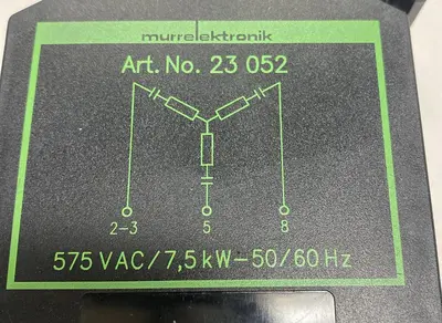 New | in-Stock MURRELEKTRONIK 23-052 Miscellaneous Equipment (Electrical & Power) Ohio US | Surplus Asset Holdings #1233963