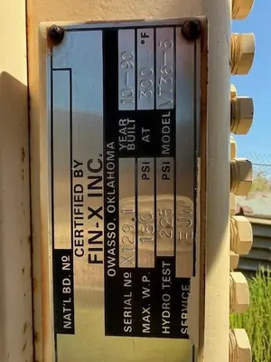 USED FIN-X VT-36-5