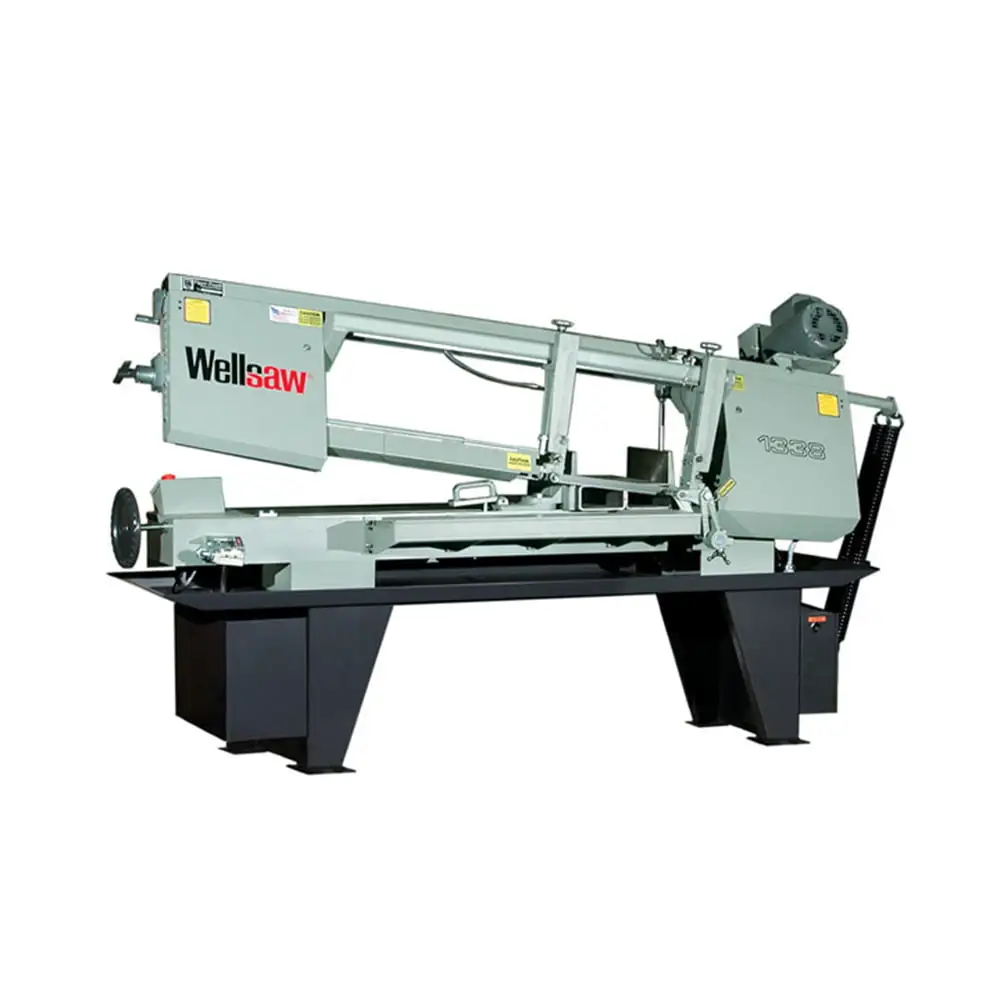 New | in-Stock WELLSAW WELLSAW MANUAL EXTEND CAPACITY HORIZONTAL BANDSAW Horizontal Band Saws Manitoba CA | Empire Machinery & Tools Ltd. #1359766