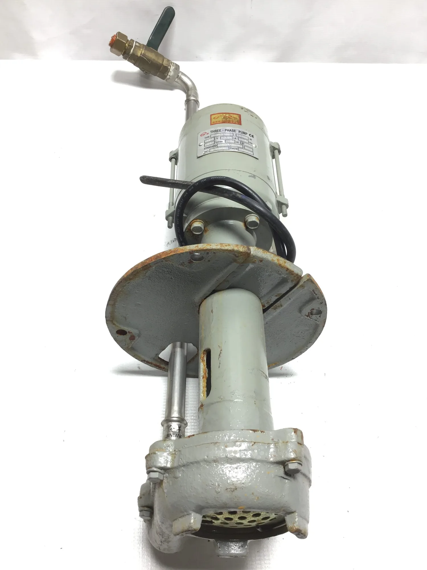 TW JCB22 Three Phase Pump 125W 0.31A