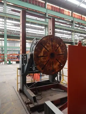 USED RANSOME WELDING POSITIONER 15 TON