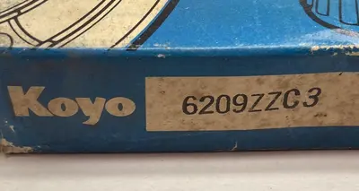 New | in-Stock KOYO ELECTRONICS 6209ZZC3 Bearings | Surplus Asset Holdings #1199978