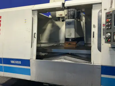 Used 2001 FADAL VMC6535 Vertical Machining Centers Ohio US | HGR 24 #1506979