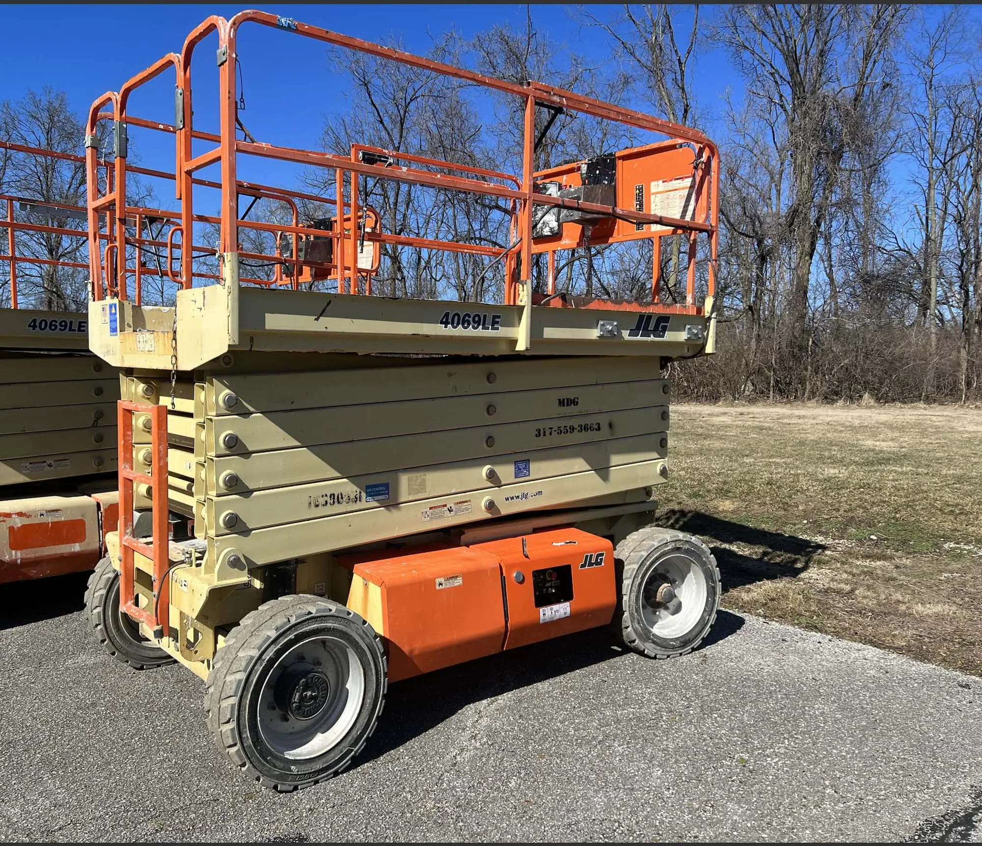 USED 2018 JLG 4069LE