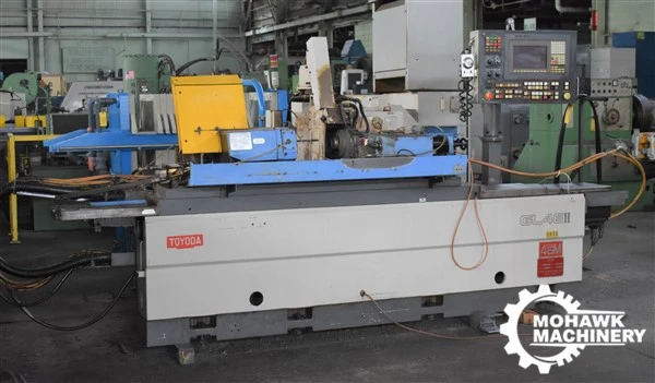 12.6" X 39.4" TOYODA “GL4P-100EII” CNC STRAIGHT-WHEELHEAD CYLINDRICAL GRINDER w/GAUGING - HAND HELD REMOTE - WHEEL DRESSER