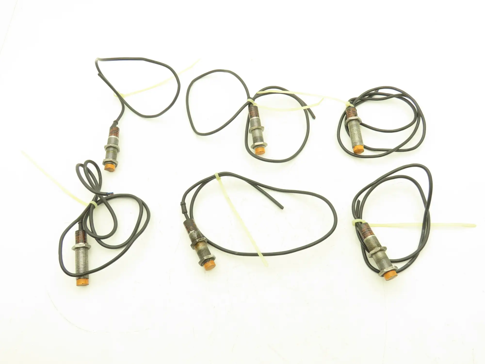 IFM Efector IGA-3008-BPOG Proximity Sensor Inductive M18 Thread Lot of 6