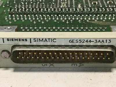 USED SIEMENS 6ES5 244-3AA13