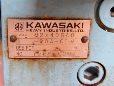 Used KAWASAKI _UNKNOWN_ Hydraulic and Pneumatic Motors Texas US | OCO Industrial #1717599