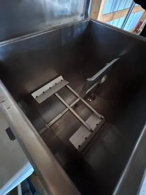 STAINLESS STEEL SINGLE SHAFT PADDLE MIXER