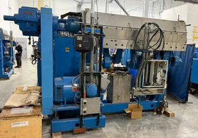 1989 EGAN cast film line Extrusion Lines, Cast Lines | Mark One Machinery (8)