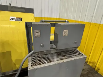 10' X 1/4" BERTSCH PLATE BENDING ROLL: YOBRO #23745
