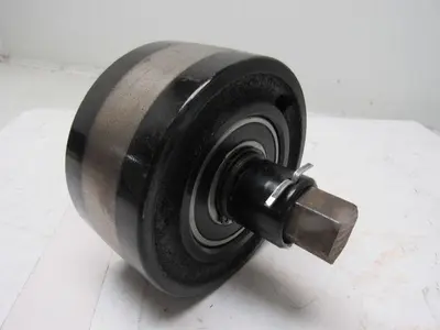Heavy Duty 5-1/2"Dx2-3/4"Wx1-1/16" Hex  Idler Conveyor Roller
