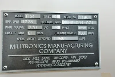 2012 MILLTRONICS TT24 Vertical Machining Centers | Mohawk Machinery (10)