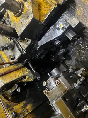 USED 1990 NAKASHIMADA PF-860