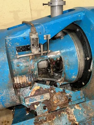 20" EM Sprout Waldron Andritz Twin Flo Refiner