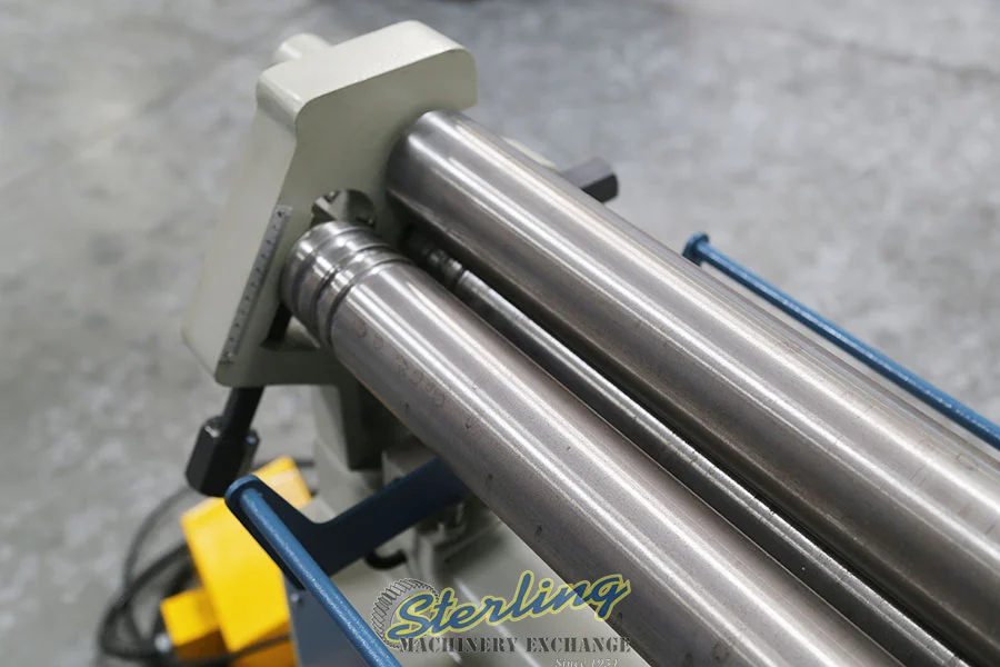 New | in-Stock BAILEIGH SR-5016 Plate Bending Rolls including Pinch California US | Sterling Machinery Exchange #1465819