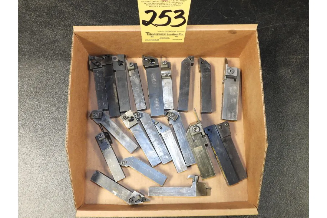 Used _UNKNOWN_ _UNKNOWN_ Indexable Tooling Ohio US | Thompson Auctioneers #1516000