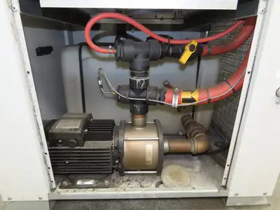 Koolant Kooling TJ Snow Dimplex Coolant Water Chiller Temp Regulator 460V 5Hp
