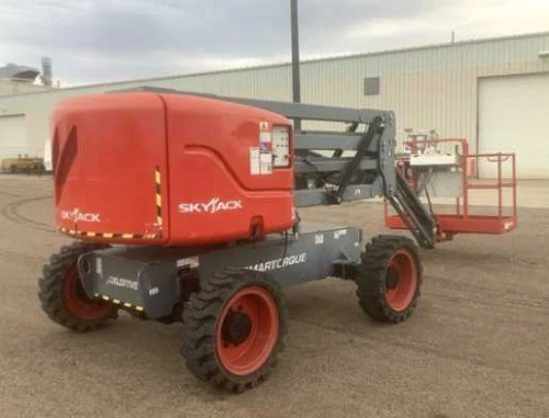 Used 2022 SKYJACK SJ45AJ Articulating Boom Lifts Pennsylvania US | National Lift Equipment #1381780