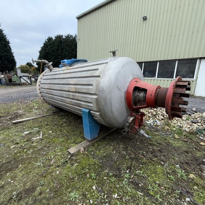 2,500L S/S Buss Rotary Vacuum Drier