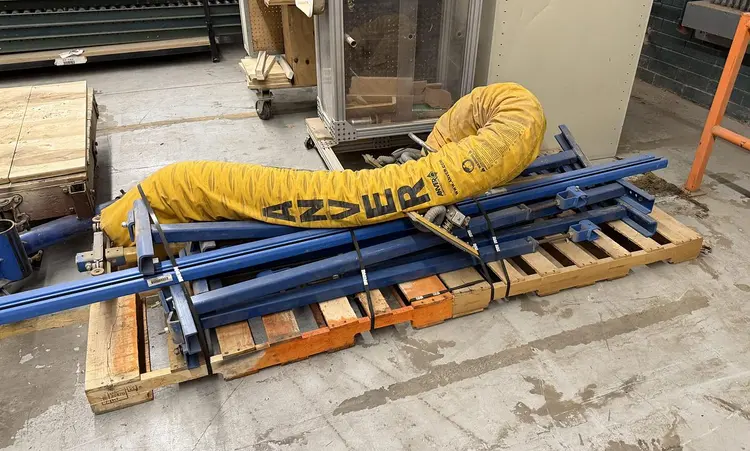 Used _UNKNOWN_ _UNKNOWN_ Vacuum Lifts, Sheet Metal Lifters North Carolina US | Pruitt Machinery #716249