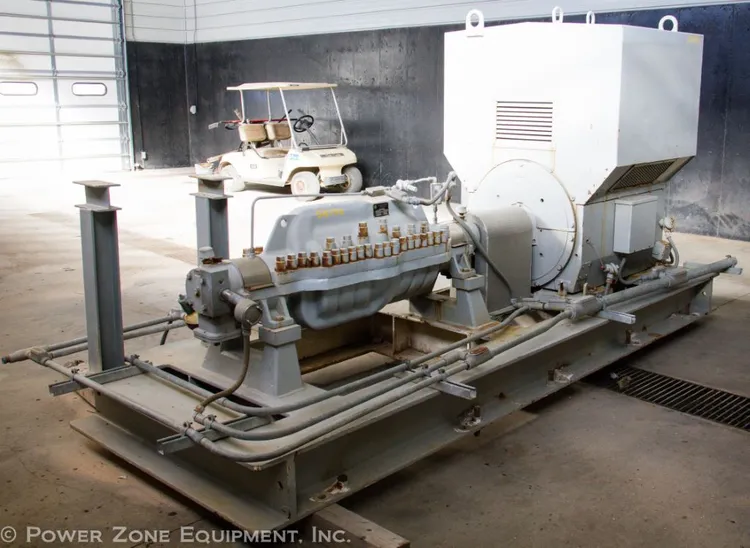 Used BYRON JACKSON 3X6X9E DVMX Centrifugal Pumps | Power Zone Equipment #969887