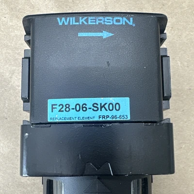 NEW WILKERSON F28-06-SK00