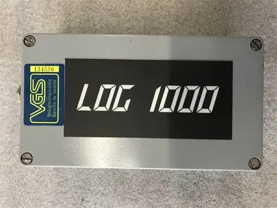 USED VGS LOG 1000