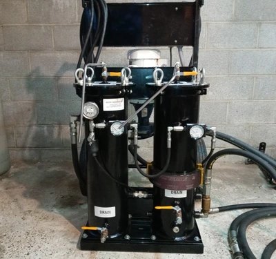 Used DES-CASE TC Filtration Equipment Pennsylvania US | Curtis Tracey #1507195