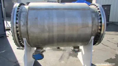 Unused Chicago Boiler Waste Water Processing System – 250 Gallon, Stainless Steel