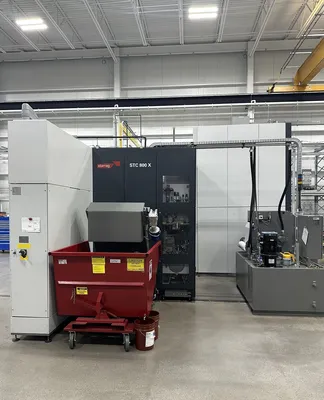 2020 STARRAG STC 800 X Horizontal Machining Centers | Machinery Network (13)