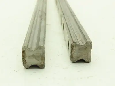 Linear Guide Rail 20mm Wide 640mm Long Set of 2