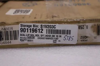 NEW SKF Radial Shaft Seal 593511 STOCK 3791A