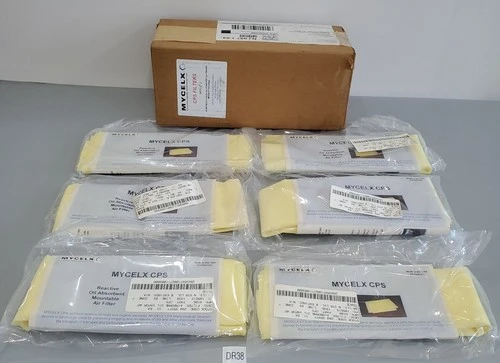 *NEW IN BOX* LOT OF 6 Mycelx Technologies CPS Oil Absorbent Filter 46" +Warranty
