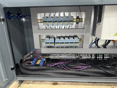 65MM Kiwex Extruder, 25:1, 8.6 KW