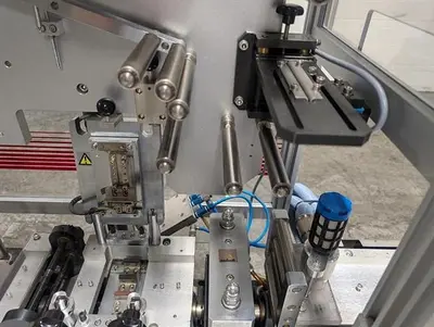 Klockner model EAS blister packager