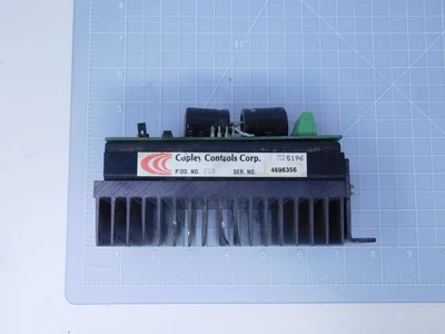 Used COPLEY CONTROLS _UNKNOWN_ Servo Drives | OCO Industrial #1612941