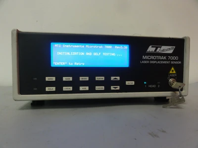 Used MTI INSTRUMENTS MICROTRAK 7000 Sensors Connecticut US | BG Industrial Surplus #473229