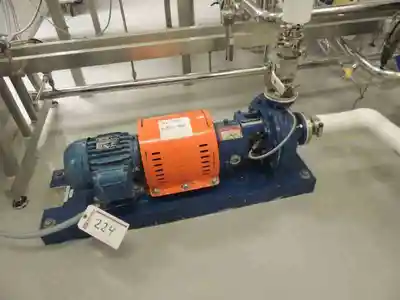 griswold 3 hp stainless steel centrifugal pump