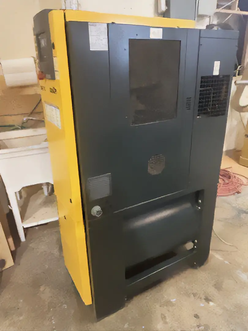 Used 2015 KAESER SM 15 Rotary Screw & Sliding Vane Air Compressors British Columbia CA | Lenmark #237649