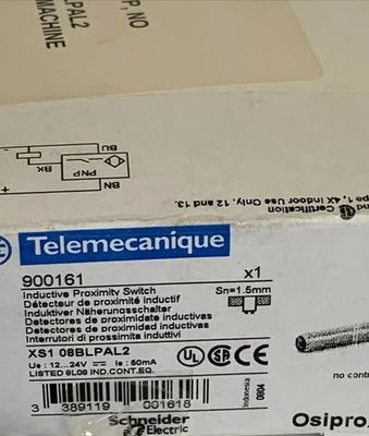 NEW TELEMECANIQUE XS1 08BLPAL2