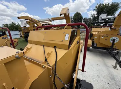 Used 2019 VERMEER BC900XL Wood Chippers Florida US | Truck and Van Outlet #1509186
