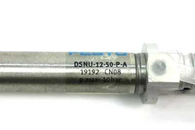 Festo DSNU-12-50-P-A Pneumatic Cylinder, 12mm Bore, 50mm Stroke